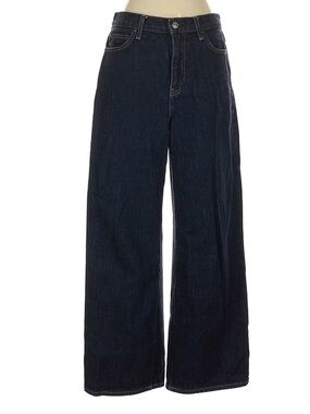 Uniqlo Women's Dark Blue Jeans